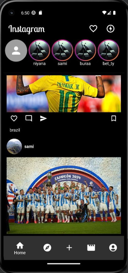 Instagram Clone