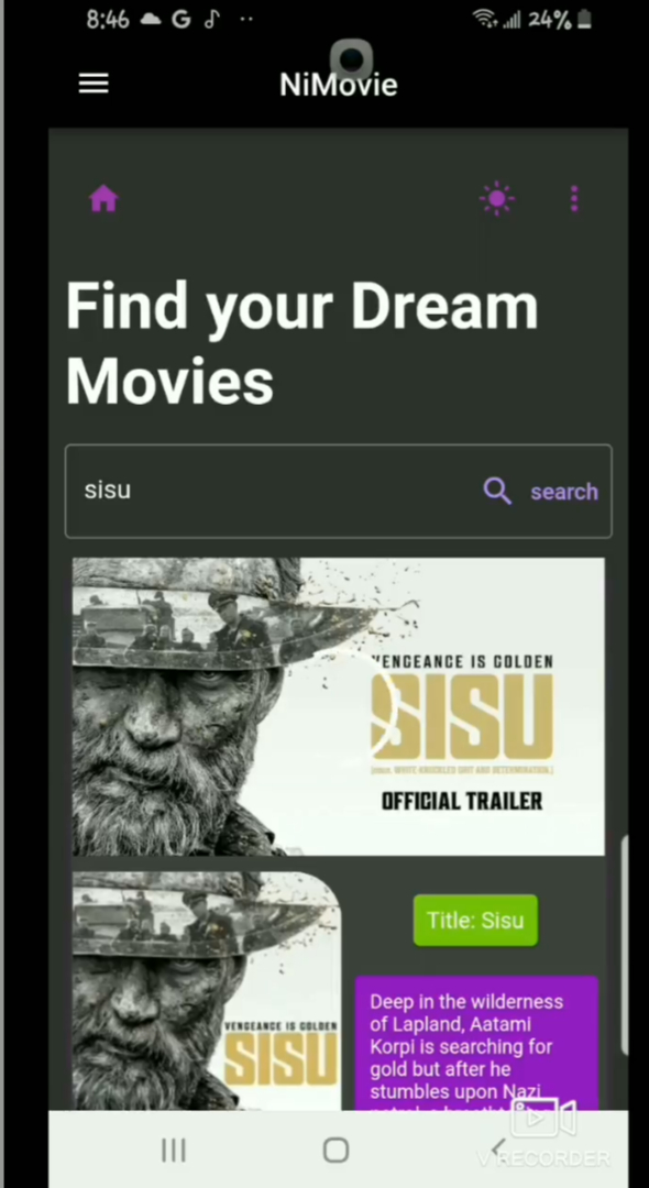 Movie App